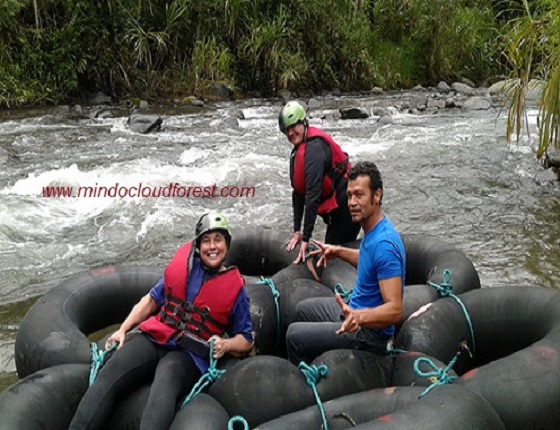 mindo water tubing tours