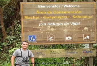 remanso lodge pedro vicente maldonado